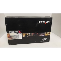 Toner Lexmark C792X1MG Magenta, oryginalny